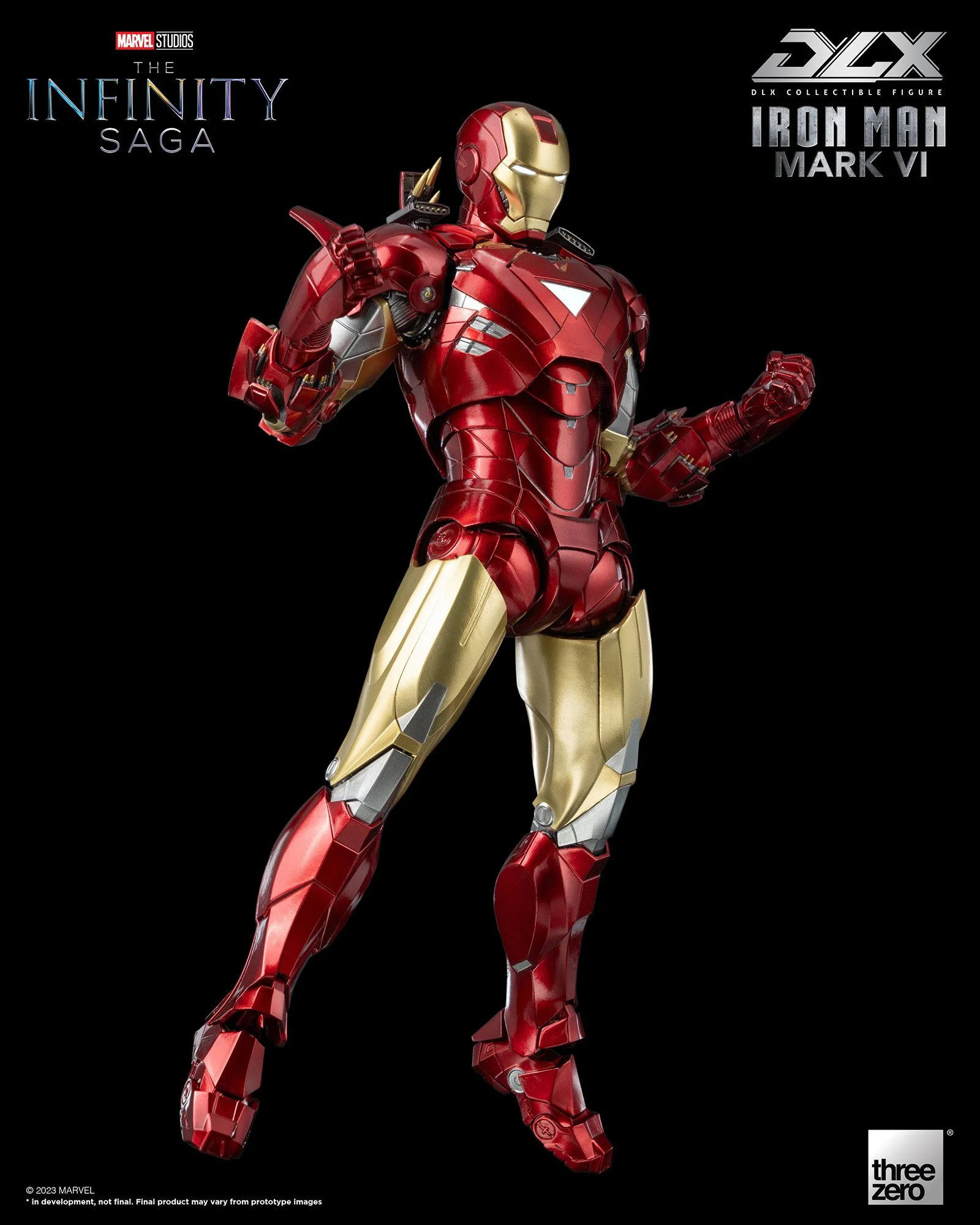 DLX アイアンマン・マーク6 — THREEZERO BLOG JP